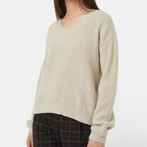 🇨🇦 Like New Tentree Highline V-Neck Sweater - Picture 1 of 12